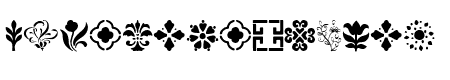 Decorative Stencil