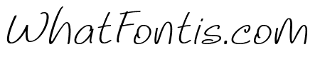 Noela Sherly Light Italic