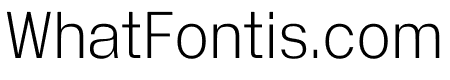 Insitulight Font