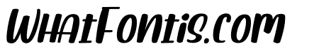 Baimbo Italic