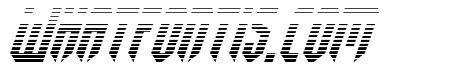 Fedyral Gradient Italic