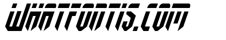 Fedyral Italic