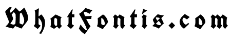 KochFetteDeutscheSchriftUNZ1A-I