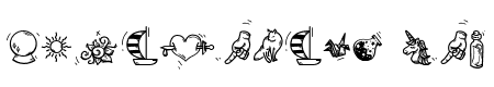 SunsetDingbats
