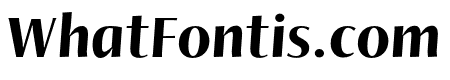 Ador Hairline ExtraBold Italic