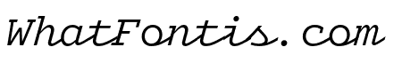 Logic Monospace Regular