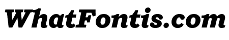 Shift Black Italic