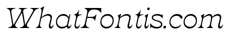 Tuppence ExtraLight Italic