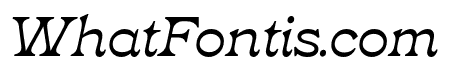 Tuppence Medium Italic