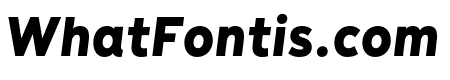 Menca Black Italic