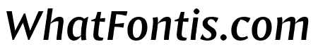 Comma Base Medium Italic