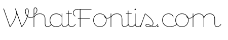 Confiteria Script Thin