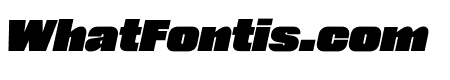 Monte Stella Heavy Italic