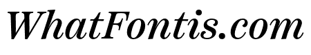 Scotch Text Compressed Medium Italic