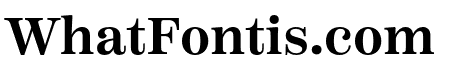 Scotch Text Condensed SemiBold