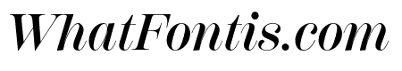 Scotch Display Compressed SemiBold Italic