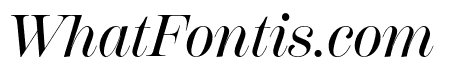Scotch Display Medium Italic