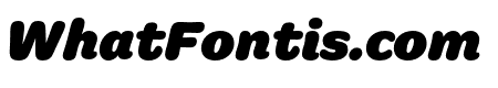 Marigny Black Italic