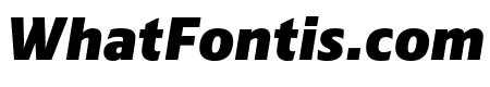 Kranto SemiCond Black Text Italic Inline
