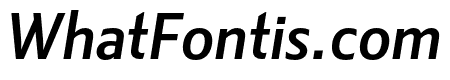Kranto Medium Display Italic