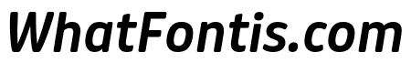 Puffin Display Soft SemiBold Italic