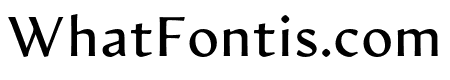 Artifex Hand CF Demi Bold