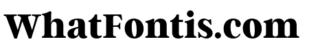 Argent CF Extra Bold
