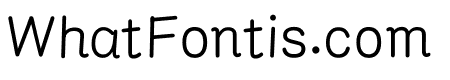 Tensentype AiQingJ Regular