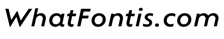 Ofelia Text Medium Italic