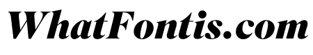 Superior Title Black Italic