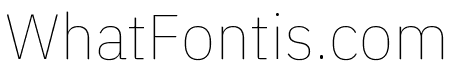 IBM Plex Sans KR Thin