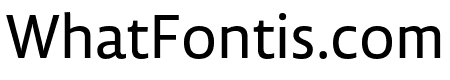 Lemon Sans Next Regular