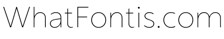 Rustica Extra Light Italic