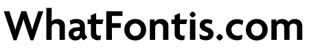 Agenda One Extra Condensed Semi Bold