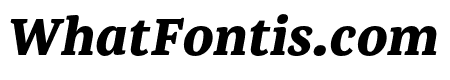 Mala ExtraBold Italic