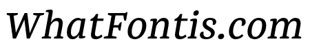 Mala Medium Italic