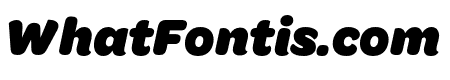 OmnesGreek Black Italic