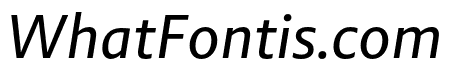 Brando Sans Text Italic