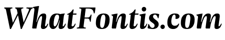 Geller Headline SemiBold Italic
