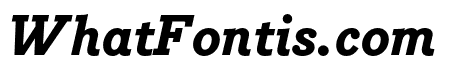 Bodoni Egyptian Pro Extra Bold Italic