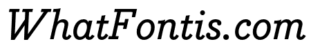 Bodoni Egyptian Pro Medium Italic