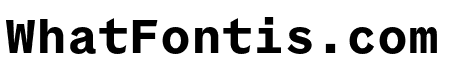 Coordinates SemiBold