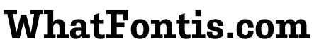 Belarius Serif Wide Bold