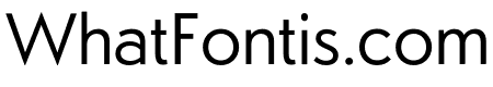 Sonar Sans Regular