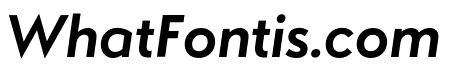 Sonar Sans SemiBold Italic