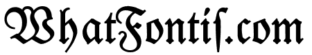 Leipzig Fraktur Bold