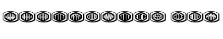 Bulged Monogram Regular