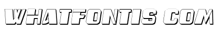 Ferda Hollow Italic