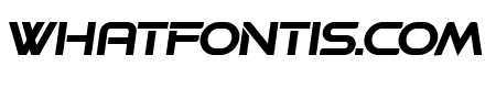 Progress Extended Bold Italic
