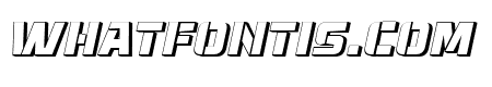 Normandia 3D Italic